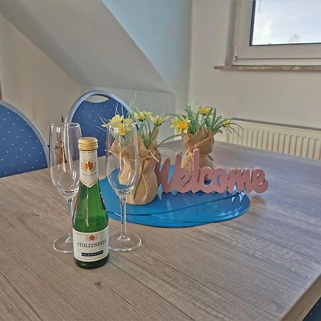 Thiessen - Ferienwohnung Mit Sonnigem Balkon Silberstedt Dış mekan fotoğraf