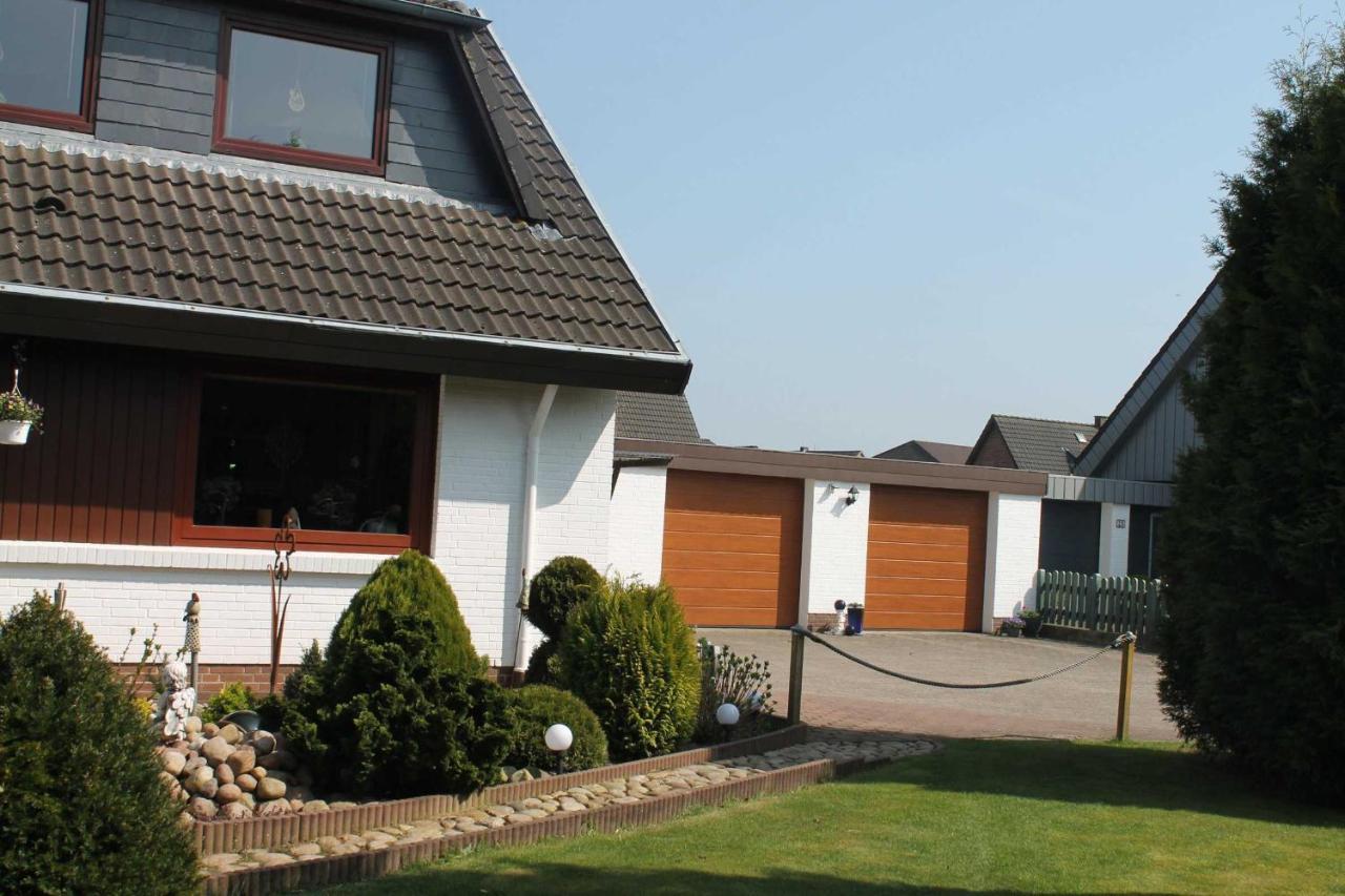 Thiessen - Ferienwohnung Mit Sonnigem Balkon Silberstedt Dış mekan fotoğraf
