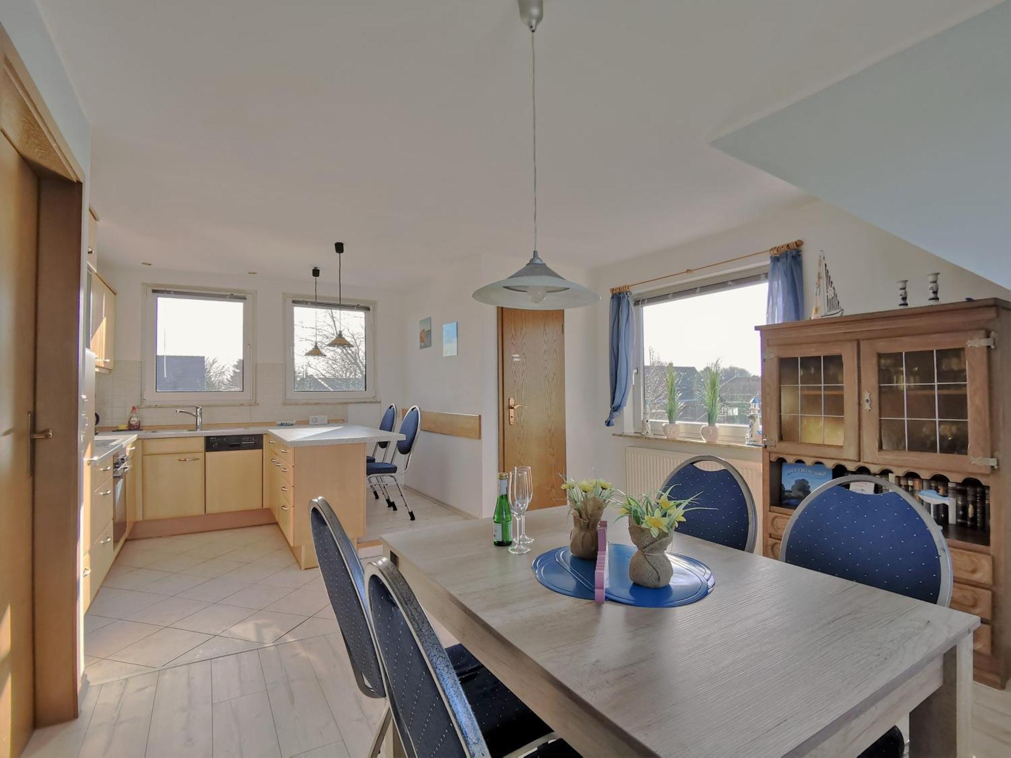 Thiessen - Ferienwohnung Mit Sonnigem Balkon Silberstedt Dış mekan fotoğraf