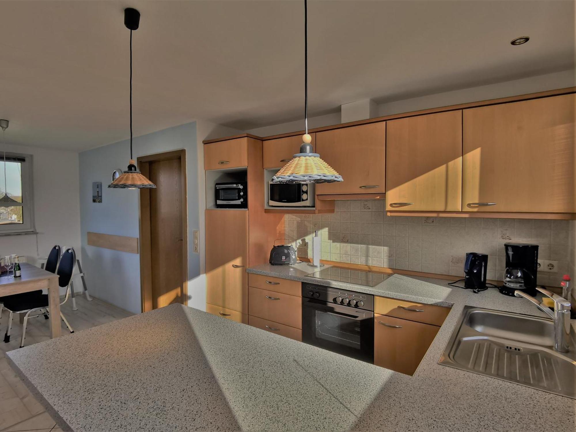 Thiessen - Ferienwohnung Mit Sonnigem Balkon Silberstedt Dış mekan fotoğraf