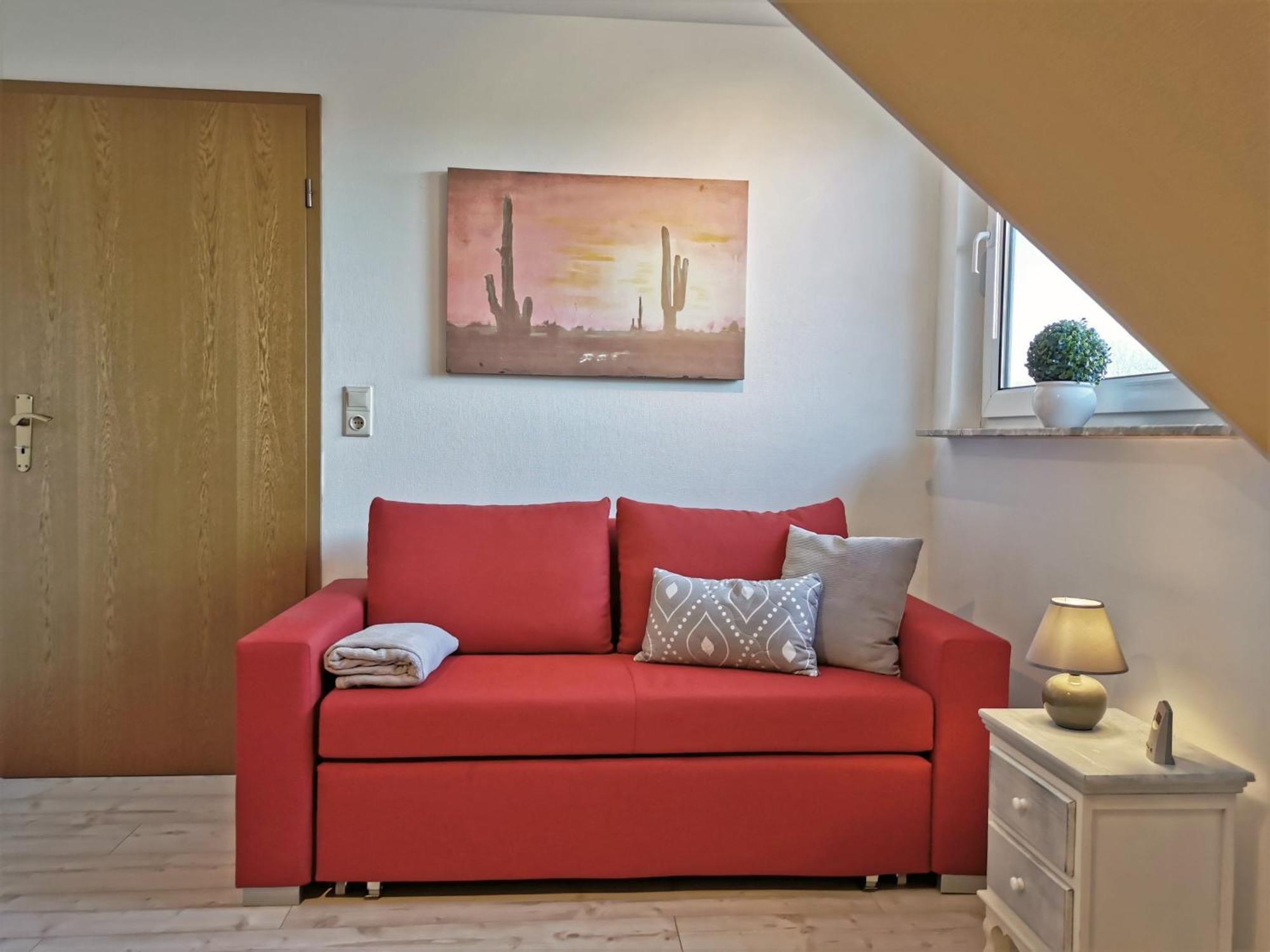 Thiessen - Ferienwohnung Mit Sonnigem Balkon Silberstedt Dış mekan fotoğraf