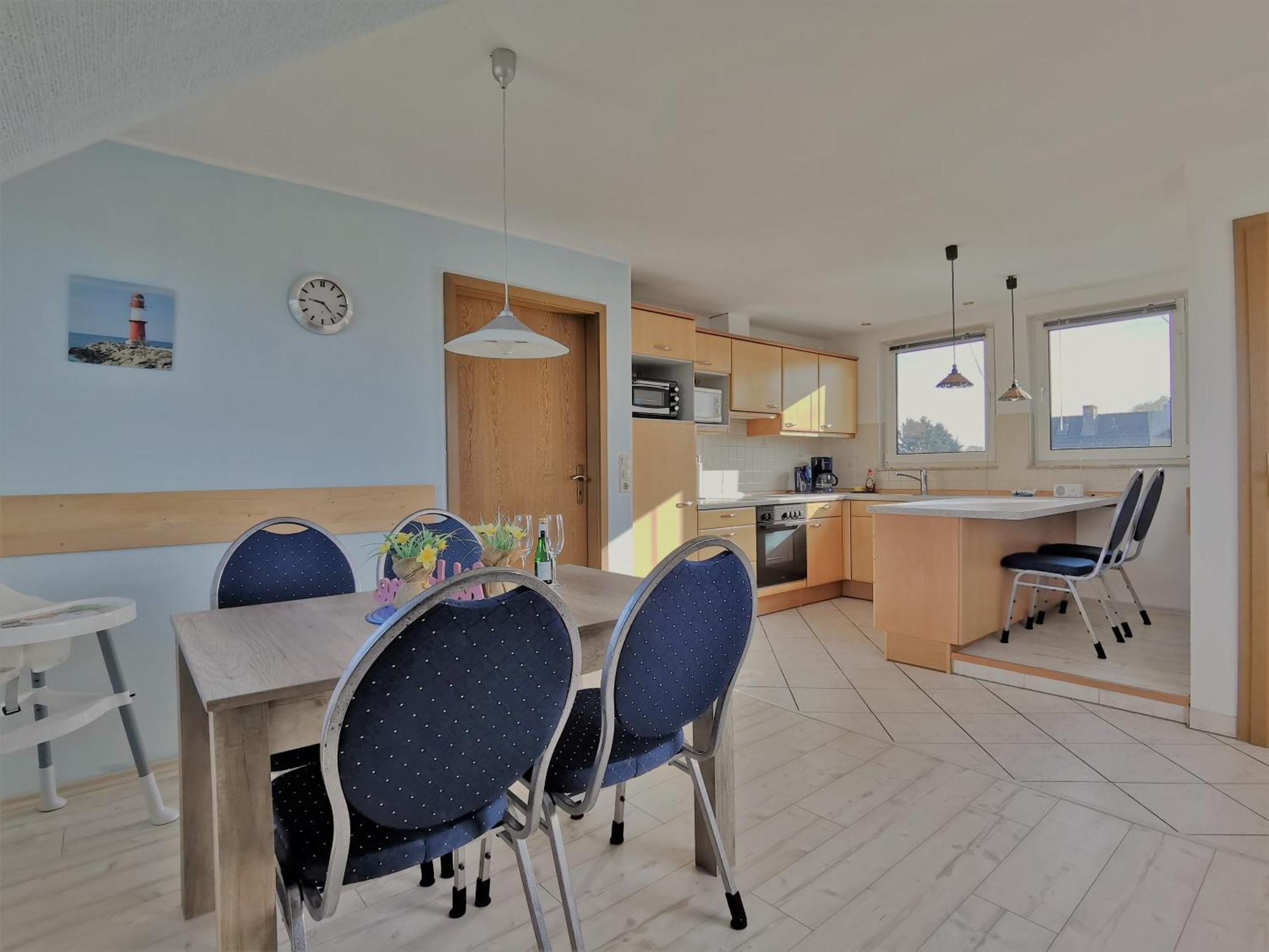 Thiessen - Ferienwohnung Mit Sonnigem Balkon Silberstedt Dış mekan fotoğraf