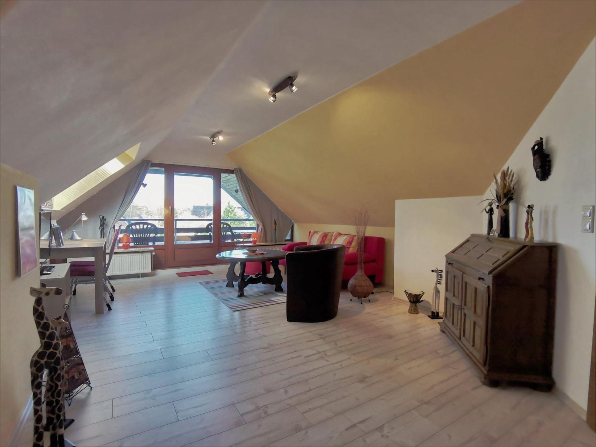 Thiessen - Ferienwohnung Mit Sonnigem Balkon Silberstedt Dış mekan fotoğraf