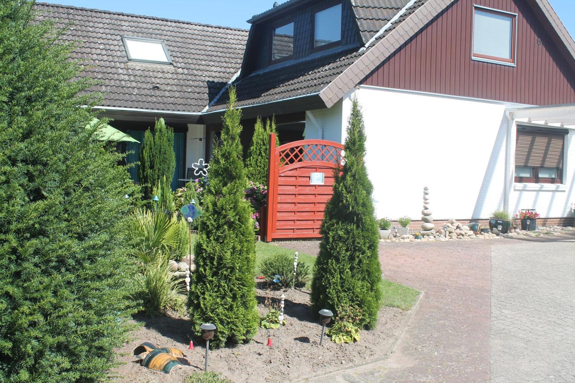 Thiessen - Ferienwohnung Mit Sonnigem Balkon Silberstedt Dış mekan fotoğraf
