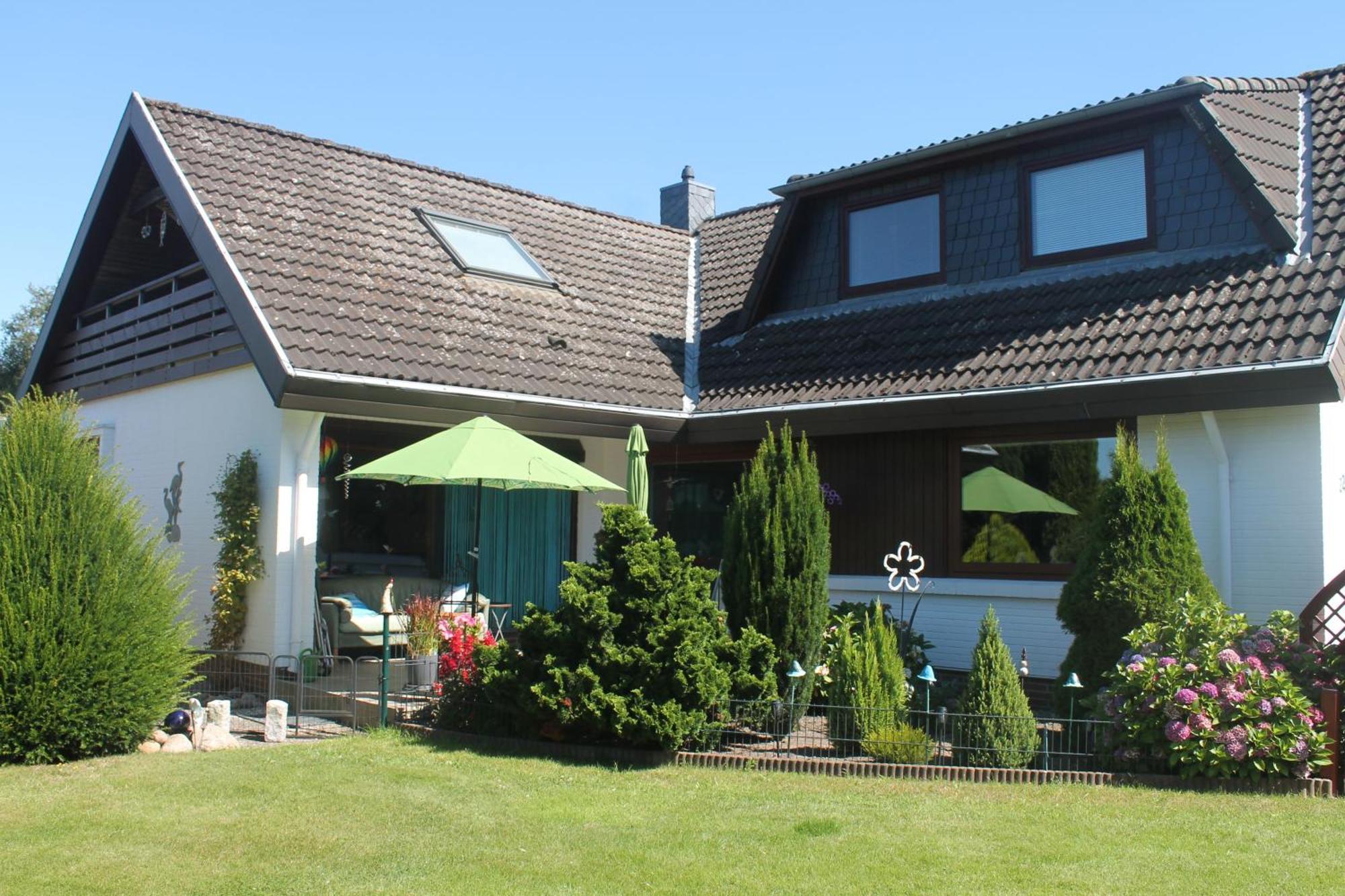 Thiessen - Ferienwohnung Mit Sonnigem Balkon Silberstedt Dış mekan fotoğraf